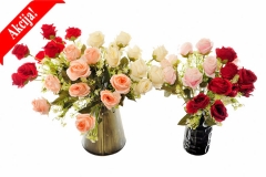 052 veštačko cveće buketi